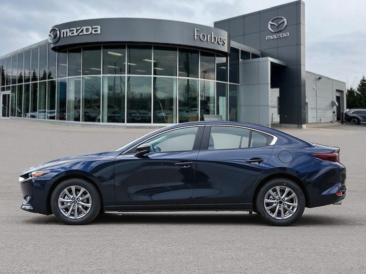 2025 Mazda 3 GX (A6) 4dr Front-Wheel Drive Sedan Photo