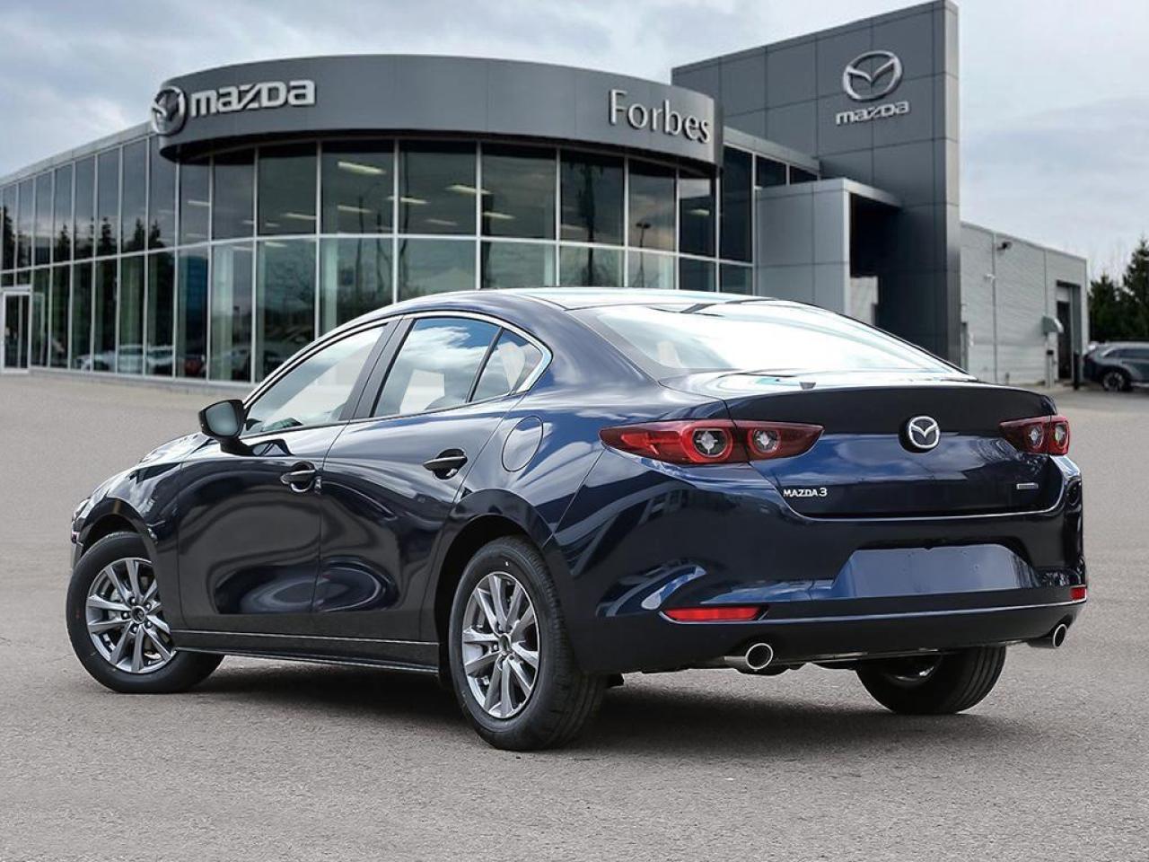 2025 Mazda 3 GX (A6) 4dr Front-Wheel Drive Sedan Photo