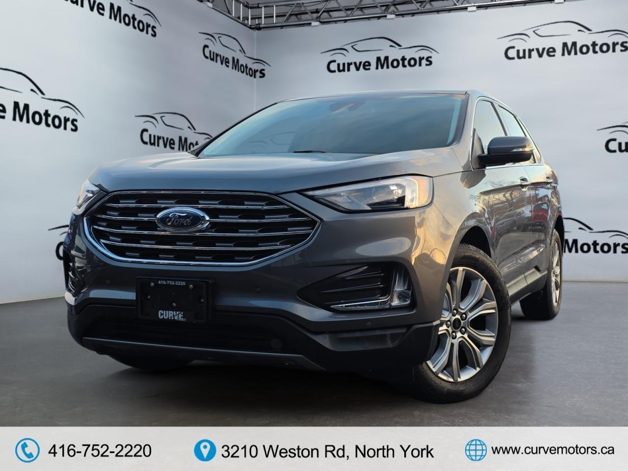 2023 Ford Edge Titanium AWD * 12 SCREEN / PANORAMIC ROOF / B&O SO Photo2