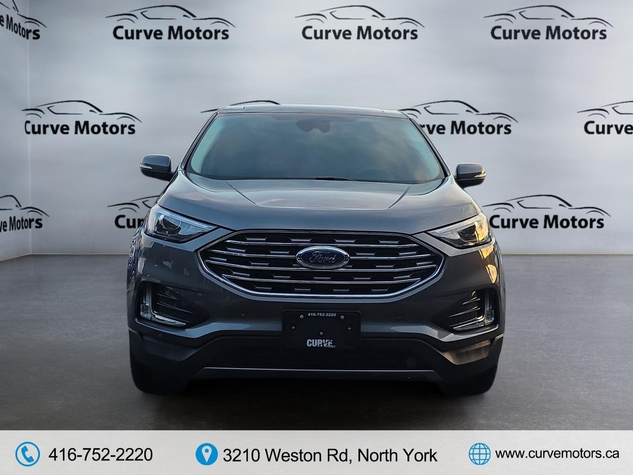 2023 Ford Edge Titanium AWD * 12 SCREEN / PANORAMIC ROOF / B&O SO Photo