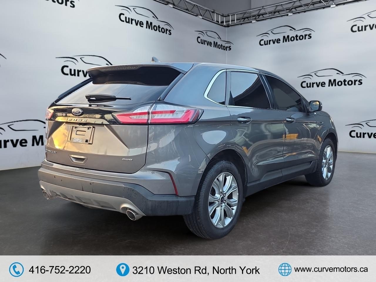 2023 Ford Edge Titanium AWD * 12 SCREEN / PANORAMIC ROOF / B&O SO Photo