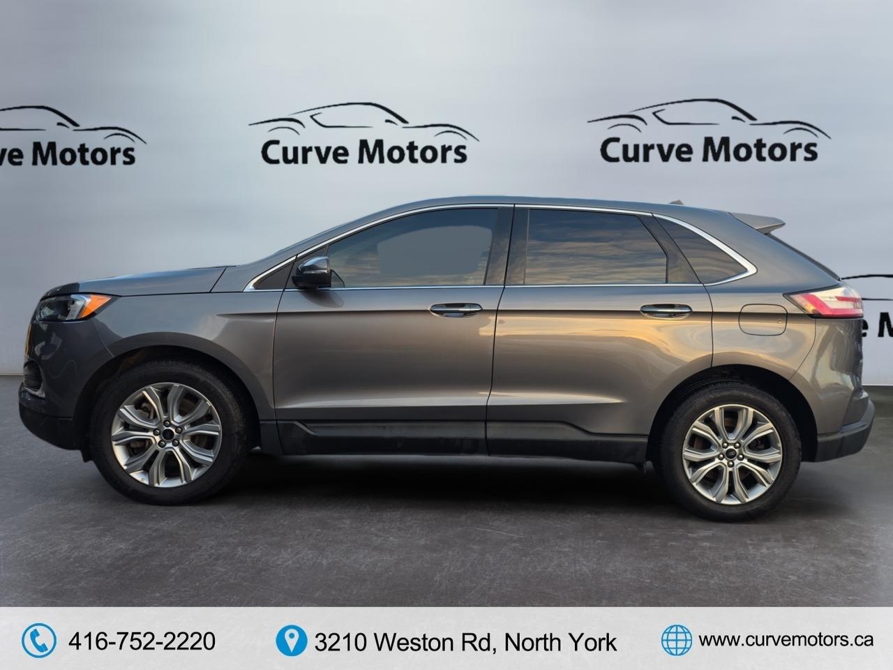 2023 Ford Edge Titanium AWD * 12 SCREEN / PANORAMIC ROOF / B&O SO Photo