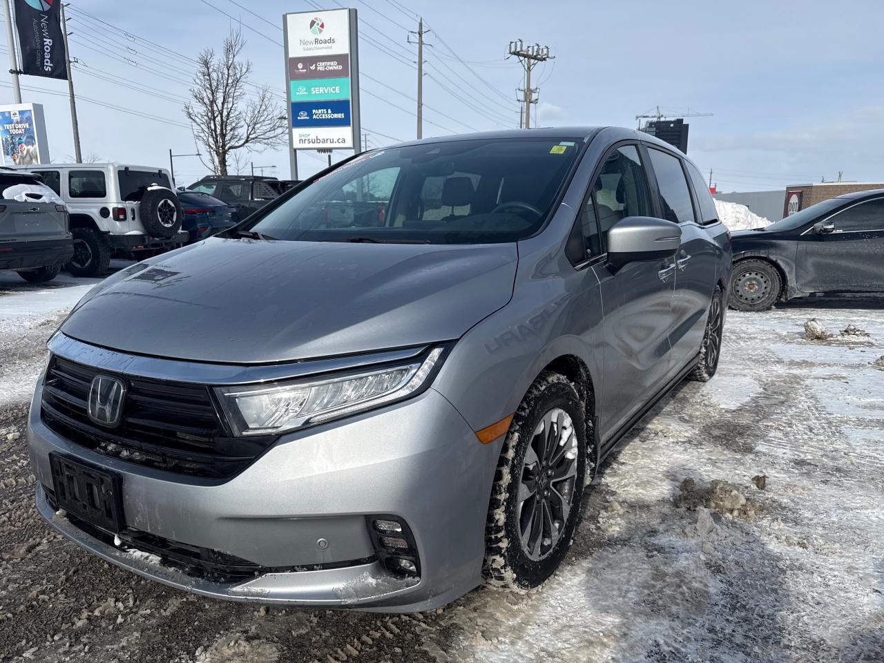 2022 Honda Odyssey EX-L RES Passenger Van Photo