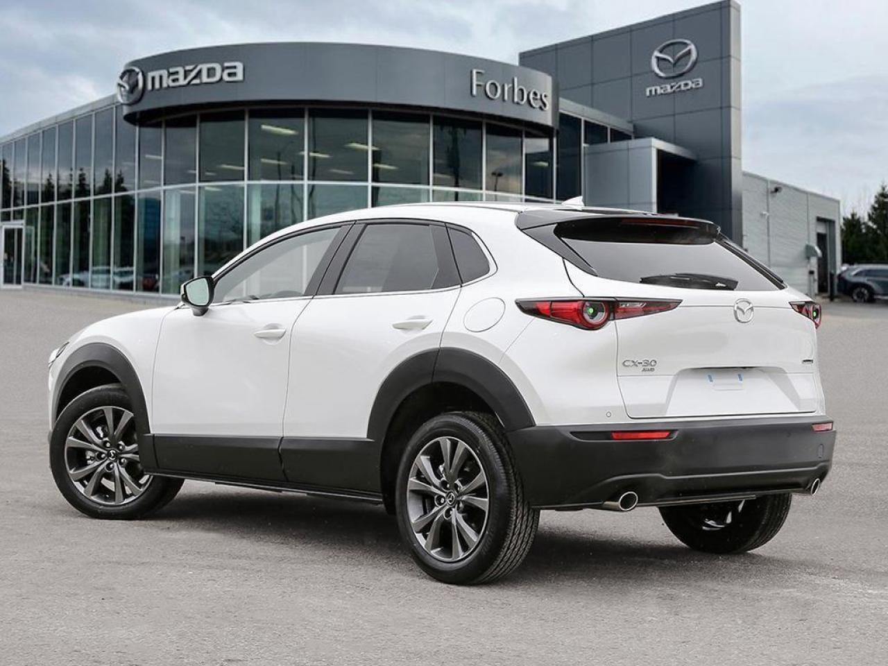 2026 Mazda CX-30 GS 4dr i-ACTIV All-Wheel Drive Sport Utility Photo3