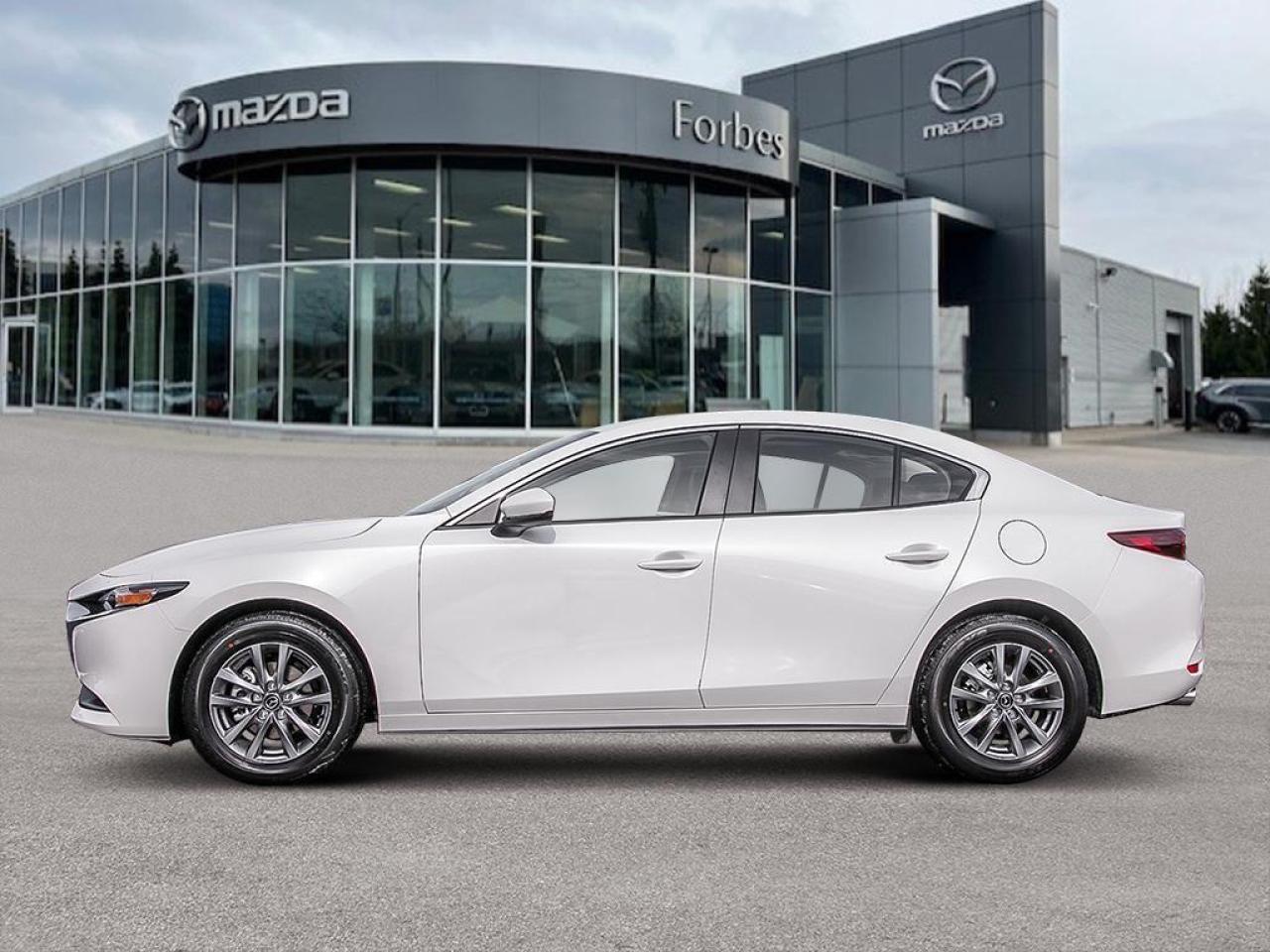 2025 Mazda 3 GS (A6) 4dr Front-Wheel Drive Sedan Photo