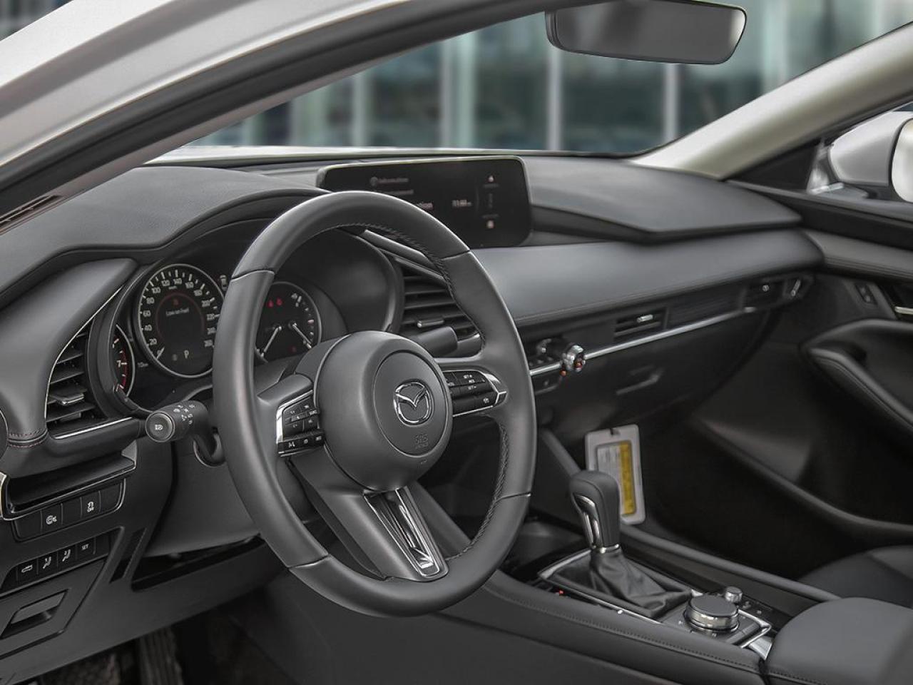 2025 Mazda 3 GS (A6) 4dr Front-Wheel Drive Sedan Photo