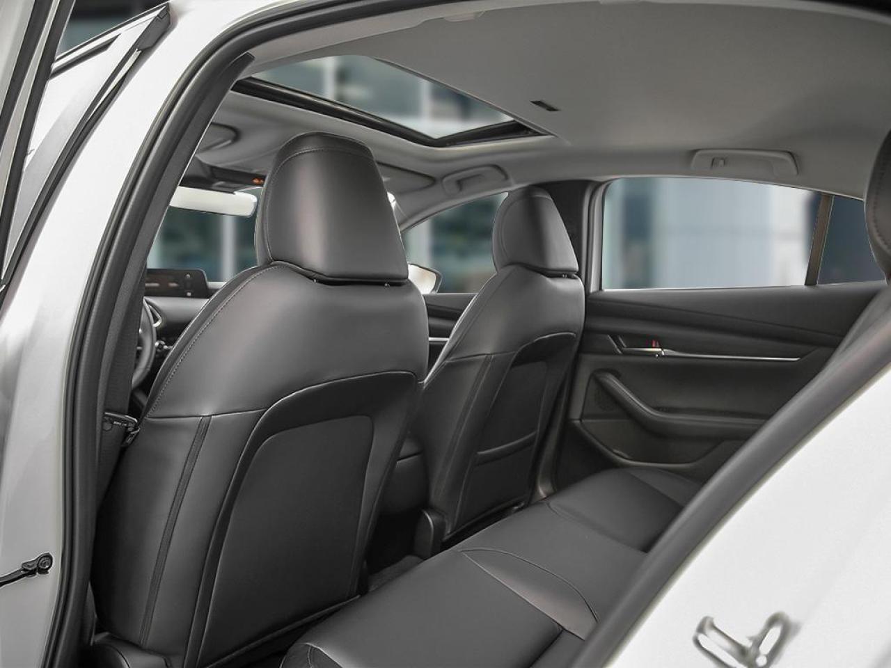 2025 Mazda 3 GS (A6) 4dr Front-Wheel Drive Sedan Photo