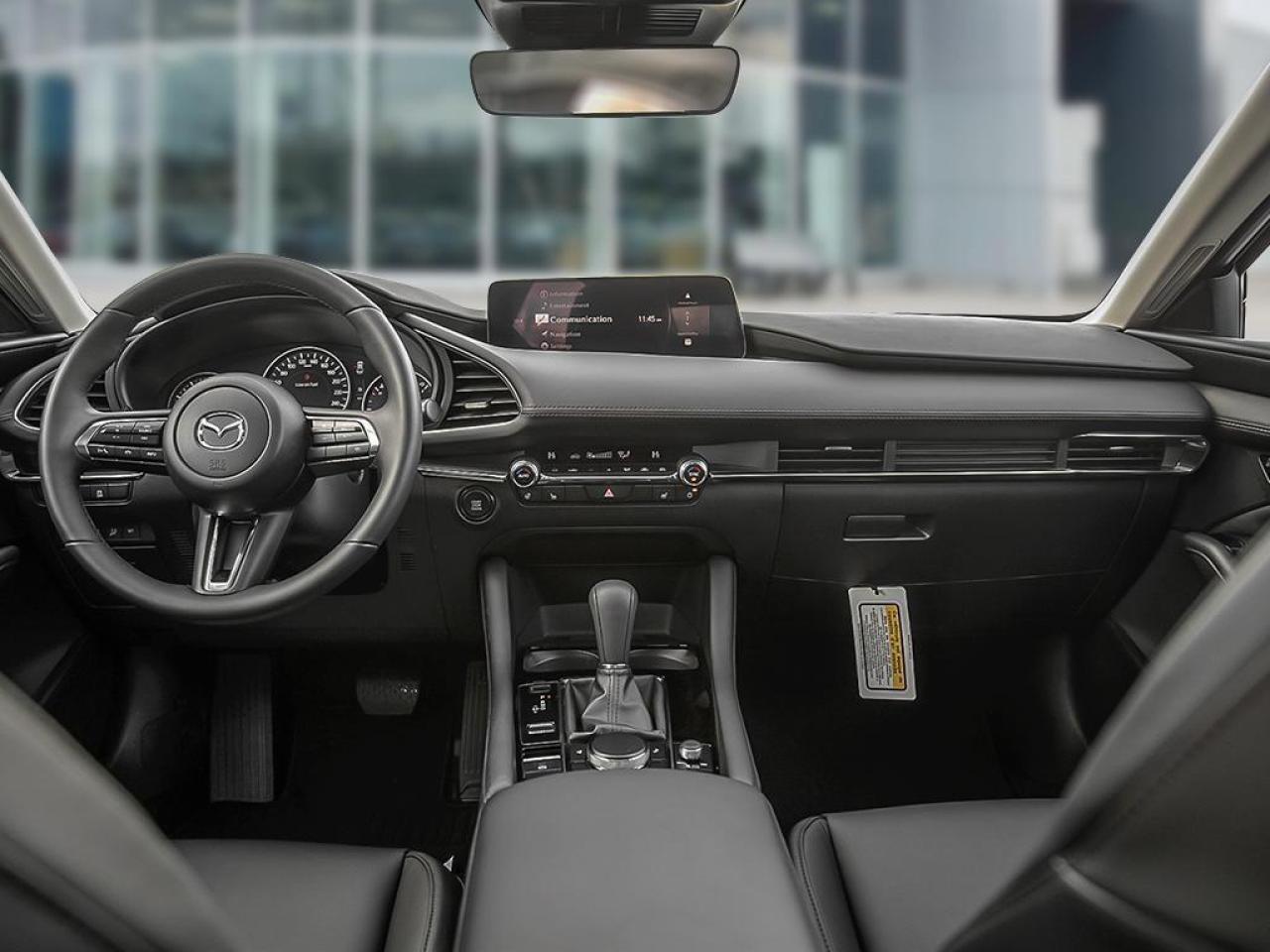 2025 Mazda 3 GS (A6) 4dr Front-Wheel Drive Sedan Photo