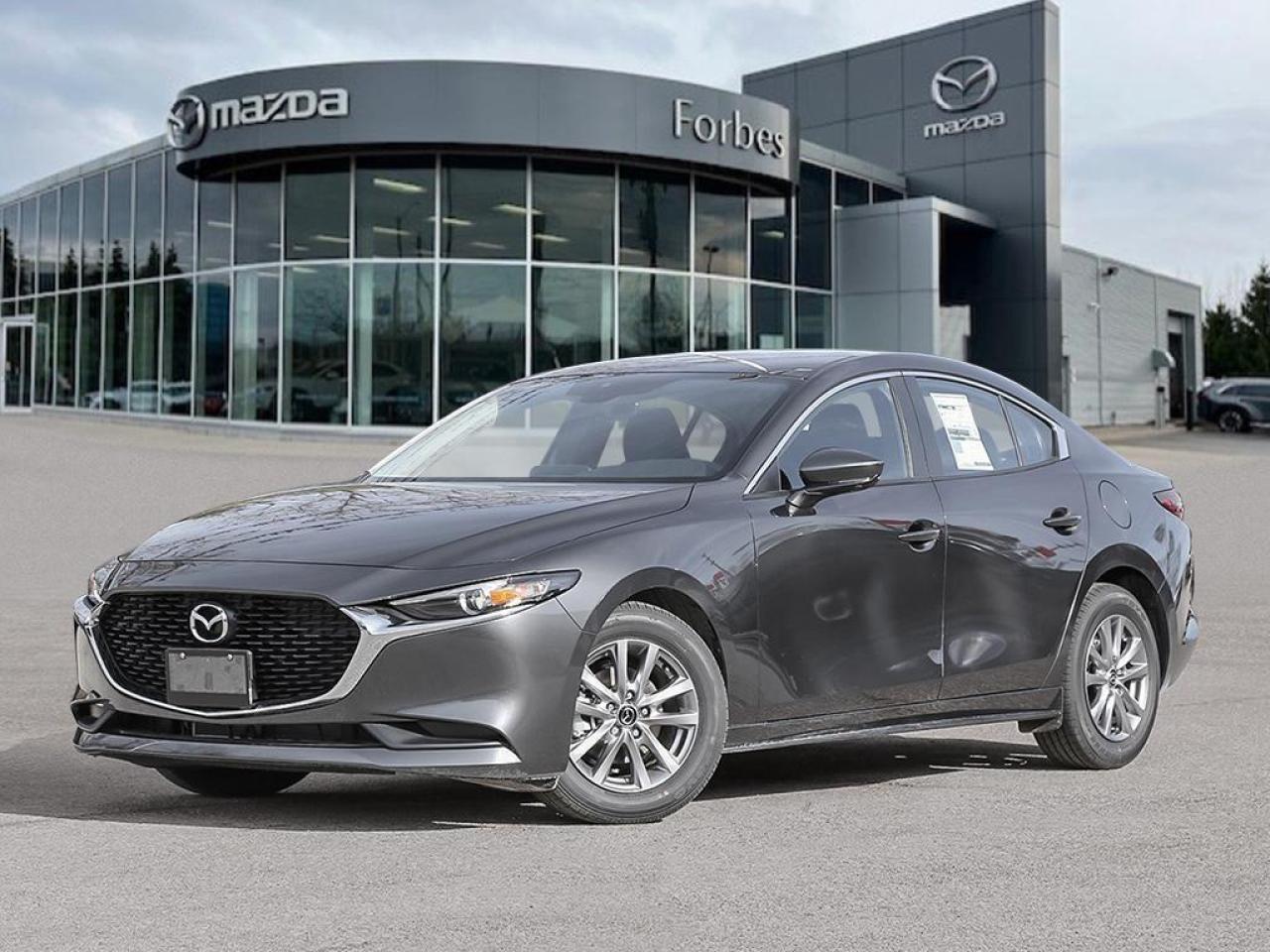 2025 Mazda 3 GX (A6) 4dr Front-Wheel Drive Sedan Photo