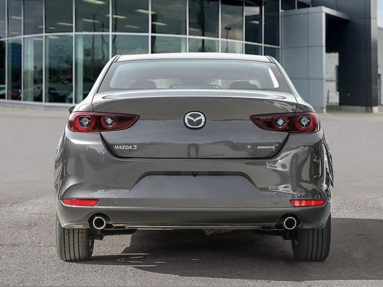 2025 Mazda 3 GX (A6) 4dr Front-Wheel Drive Sedan Photo