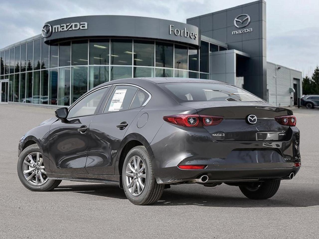2025 Mazda 3 GX (A6) 4dr Front-Wheel Drive Sedan Photo