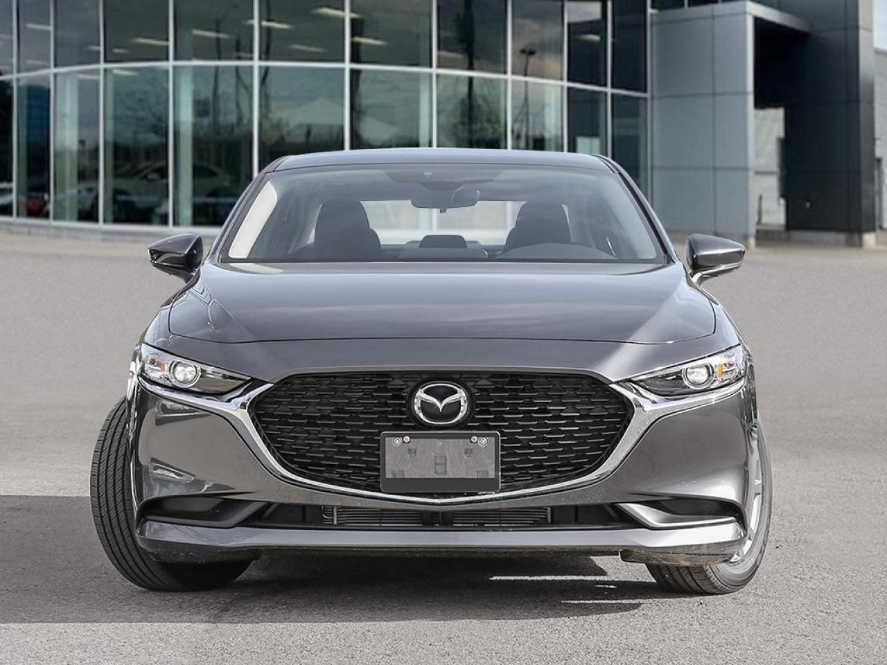 2025 Mazda 3 GX (A6) 4dr Front-Wheel Drive Sedan Photo