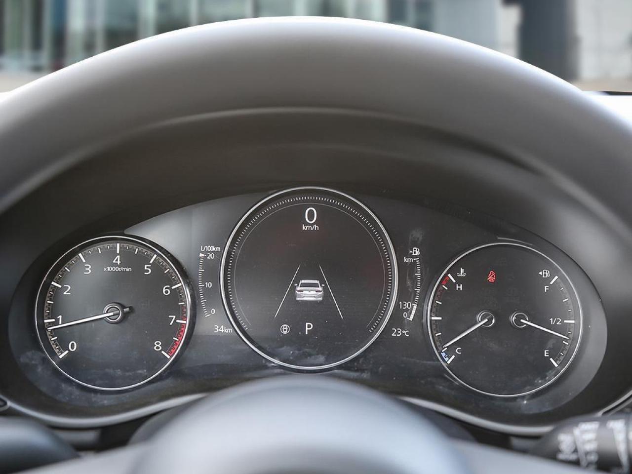 2025 Mazda 3 GX (A6) 4dr Front-Wheel Drive Sedan Photo