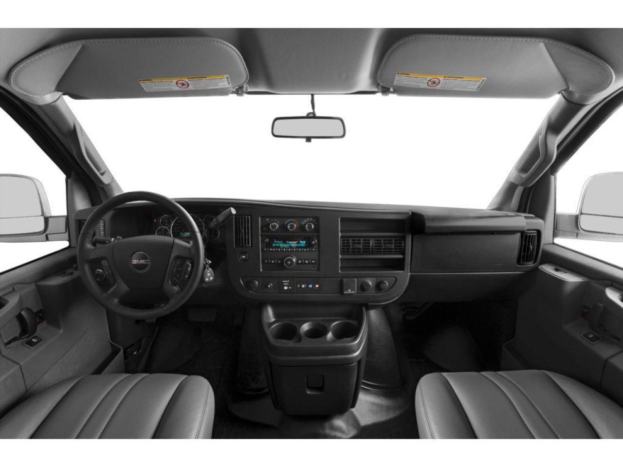 2025 GMC Savana 2500 Work Van Rear-Wheel Drive Extended Cargo Van Photo