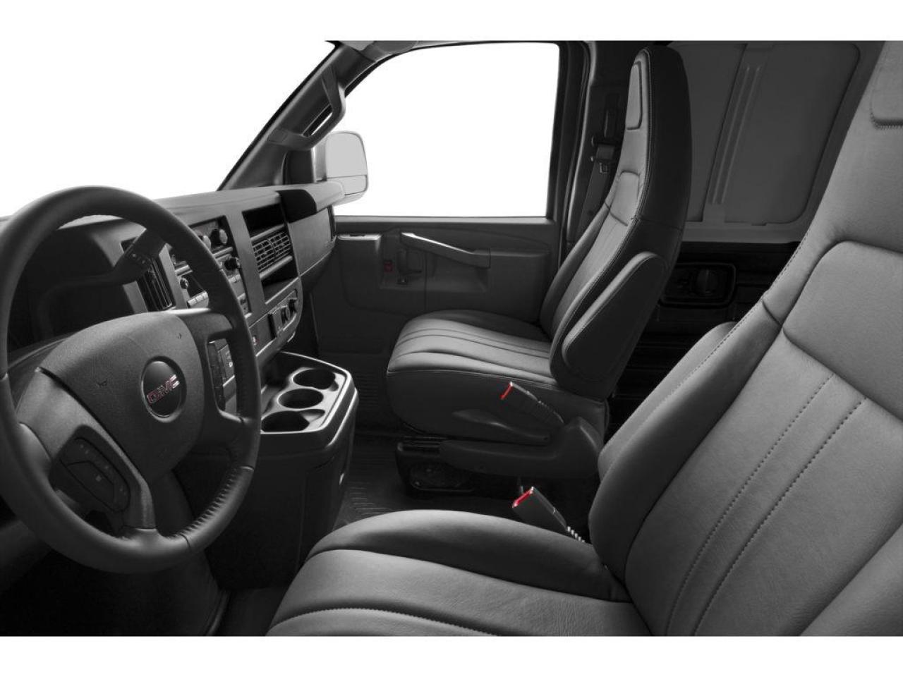 2025 GMC Savana 2500 Work Van Rear-Wheel Drive Extended Cargo Van Photo