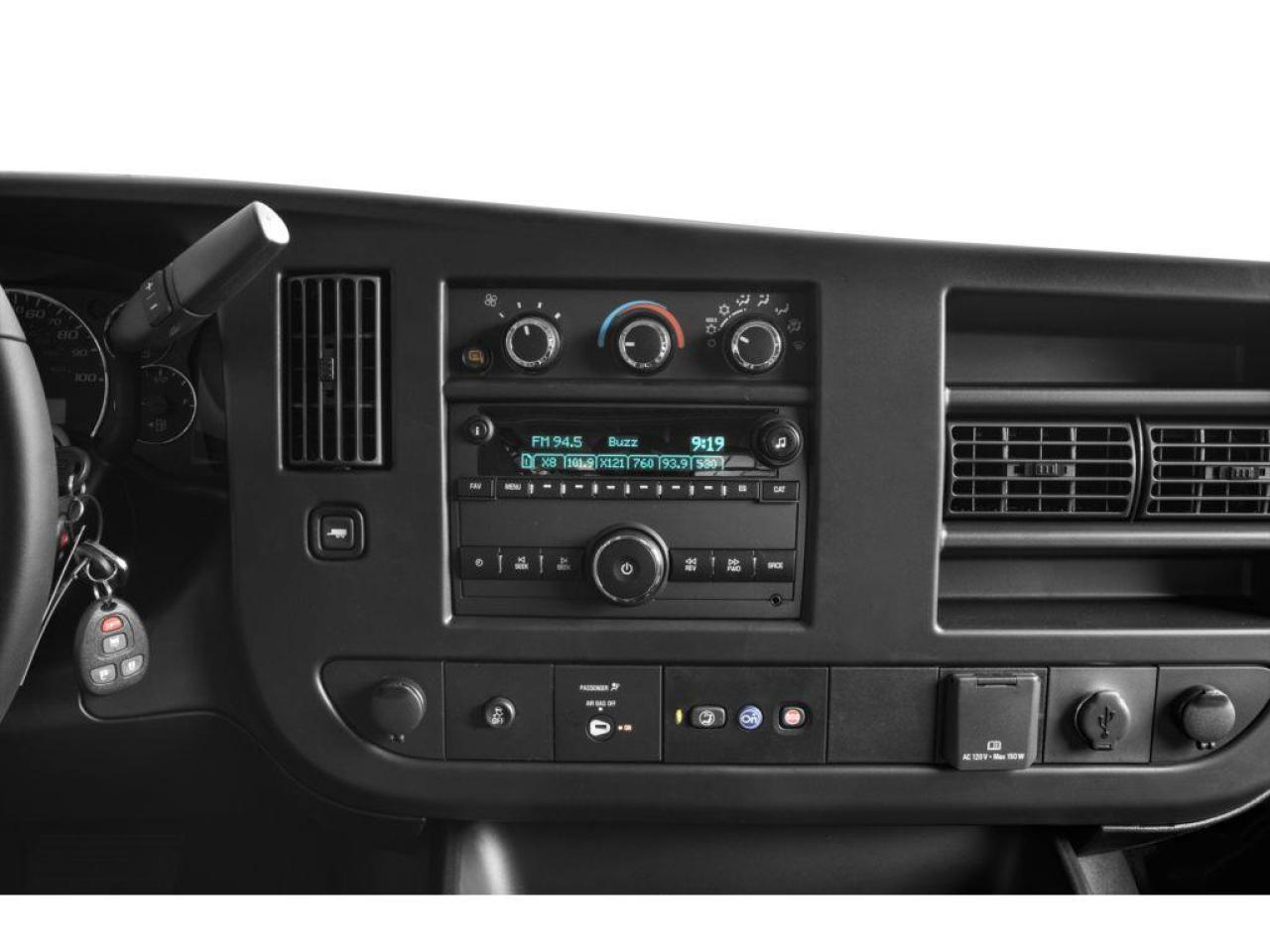 2025 GMC Savana 2500 Work Van Rear-Wheel Drive Extended Cargo Van Photo