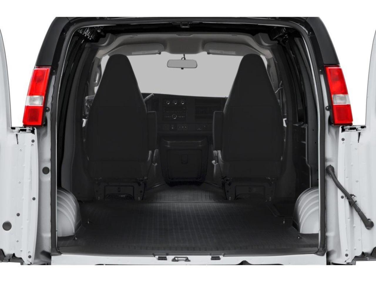 2025 GMC Savana 2500 Work Van Rear-Wheel Drive Extended Cargo Van Photo