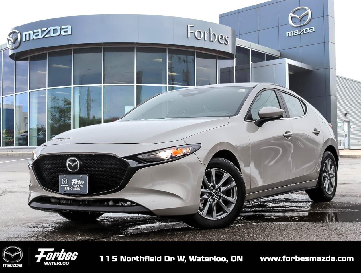 2025 Mazda 3 GS (A6) 4dr i-ACTIV All-Wheel Drive Sport Photo