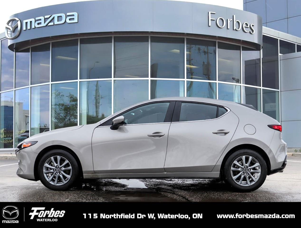 2025 Mazda 3 GS (A6) 4dr i-ACTIV All-Wheel Drive Sport Photo