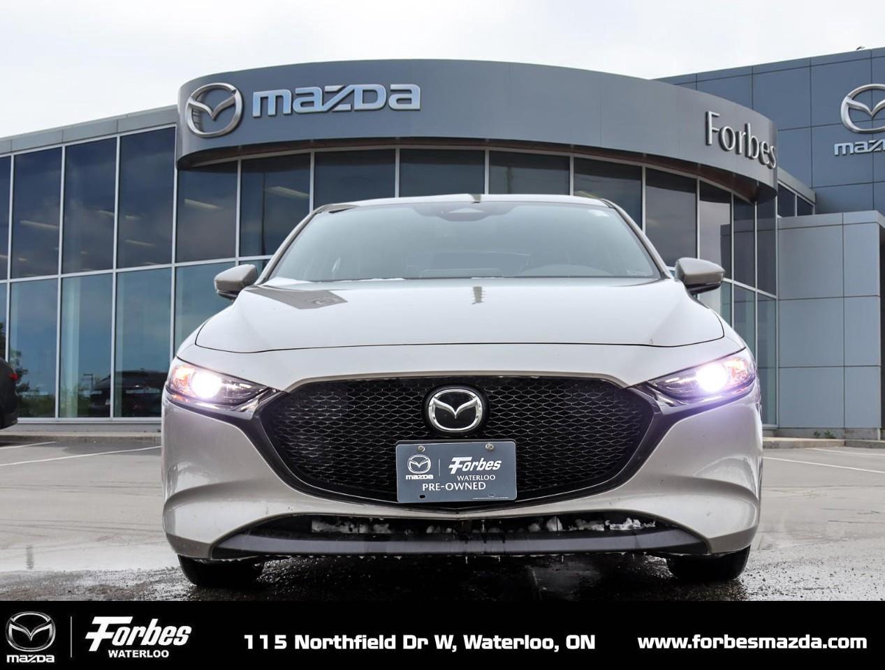 2025 Mazda 3 GS (A6) 4dr i-ACTIV All-Wheel Drive Sport Photo