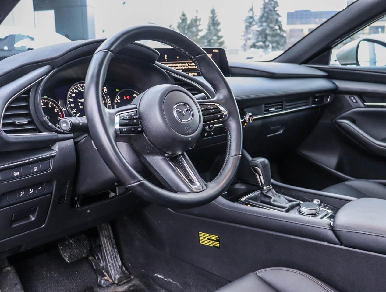 2025 Mazda 3 GS (A6) 4dr i-ACTIV All-Wheel Drive Sport Photo