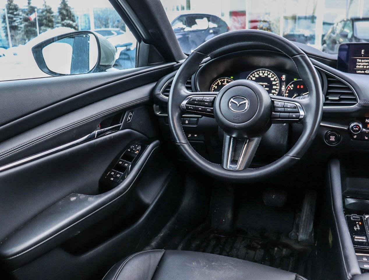 2025 Mazda 3 GS (A6) 4dr i-ACTIV All-Wheel Drive Sport Photo