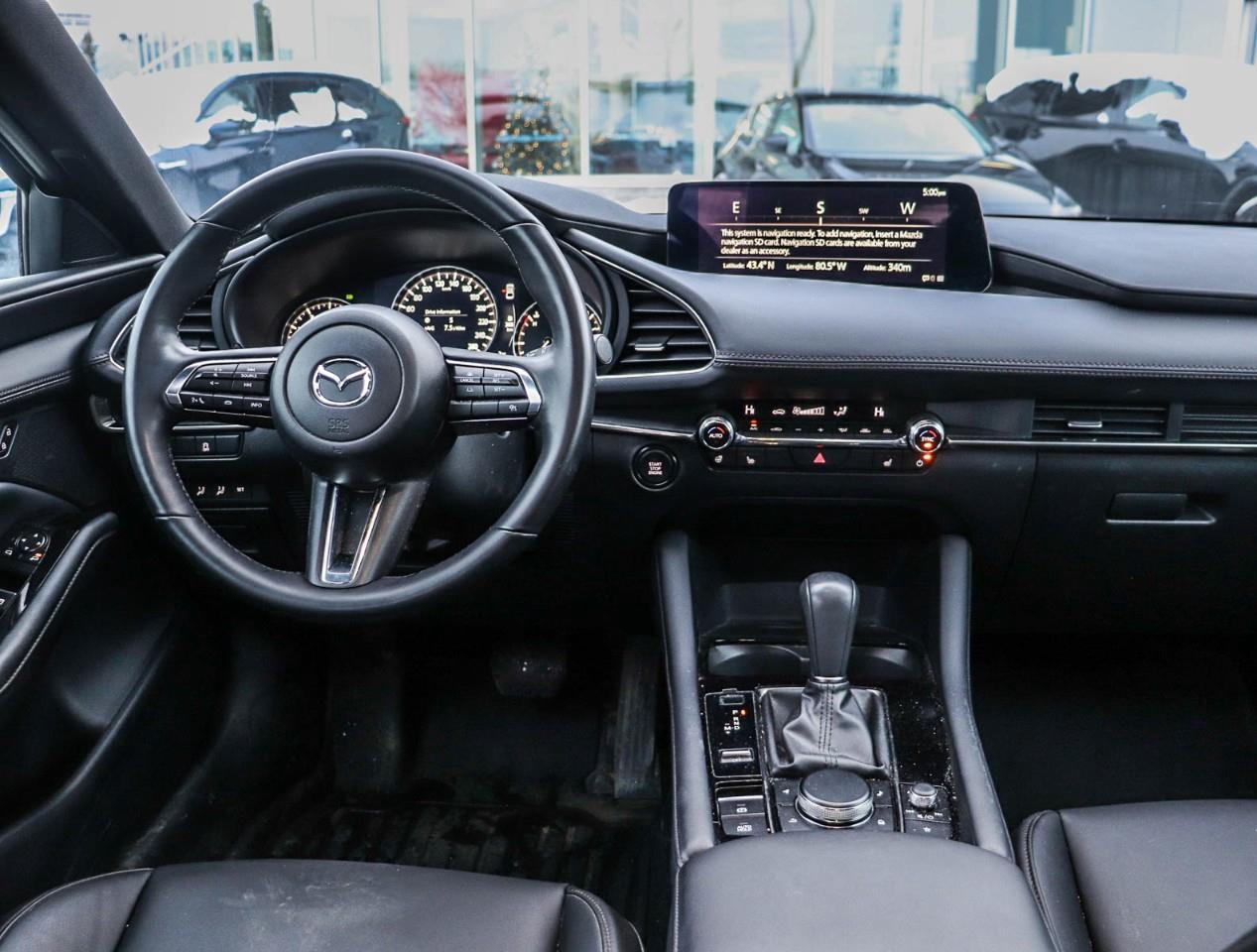 2025 Mazda 3 GS (A6) 4dr i-ACTIV All-Wheel Drive Sport Photo