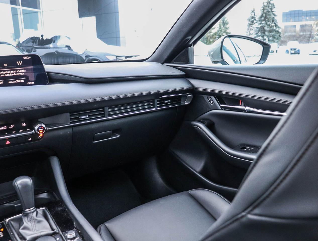 2025 Mazda 3 GS (A6) 4dr i-ACTIV All-Wheel Drive Sport Photo