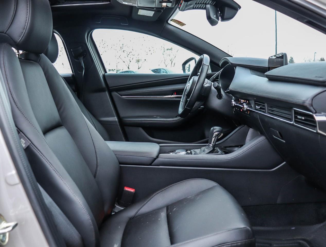 2025 Mazda 3 GS (A6) 4dr i-ACTIV All-Wheel Drive Sport Photo