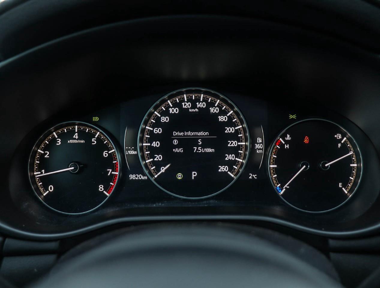 2025 Mazda 3 GS (A6) 4dr i-ACTIV All-Wheel Drive Sport Photo