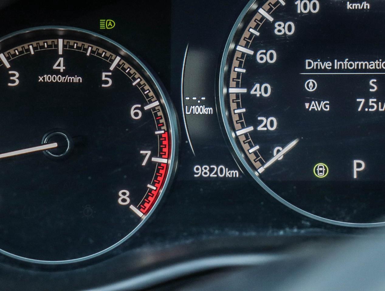 2025 Mazda 3 GS (A6) 4dr i-ACTIV All-Wheel Drive Sport Photo