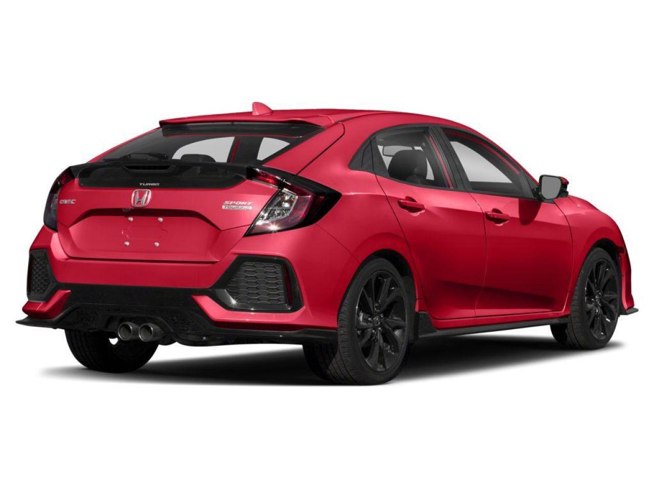 2018 Honda Civic Sport Touring (CVT) 4dr Hatchback Photo