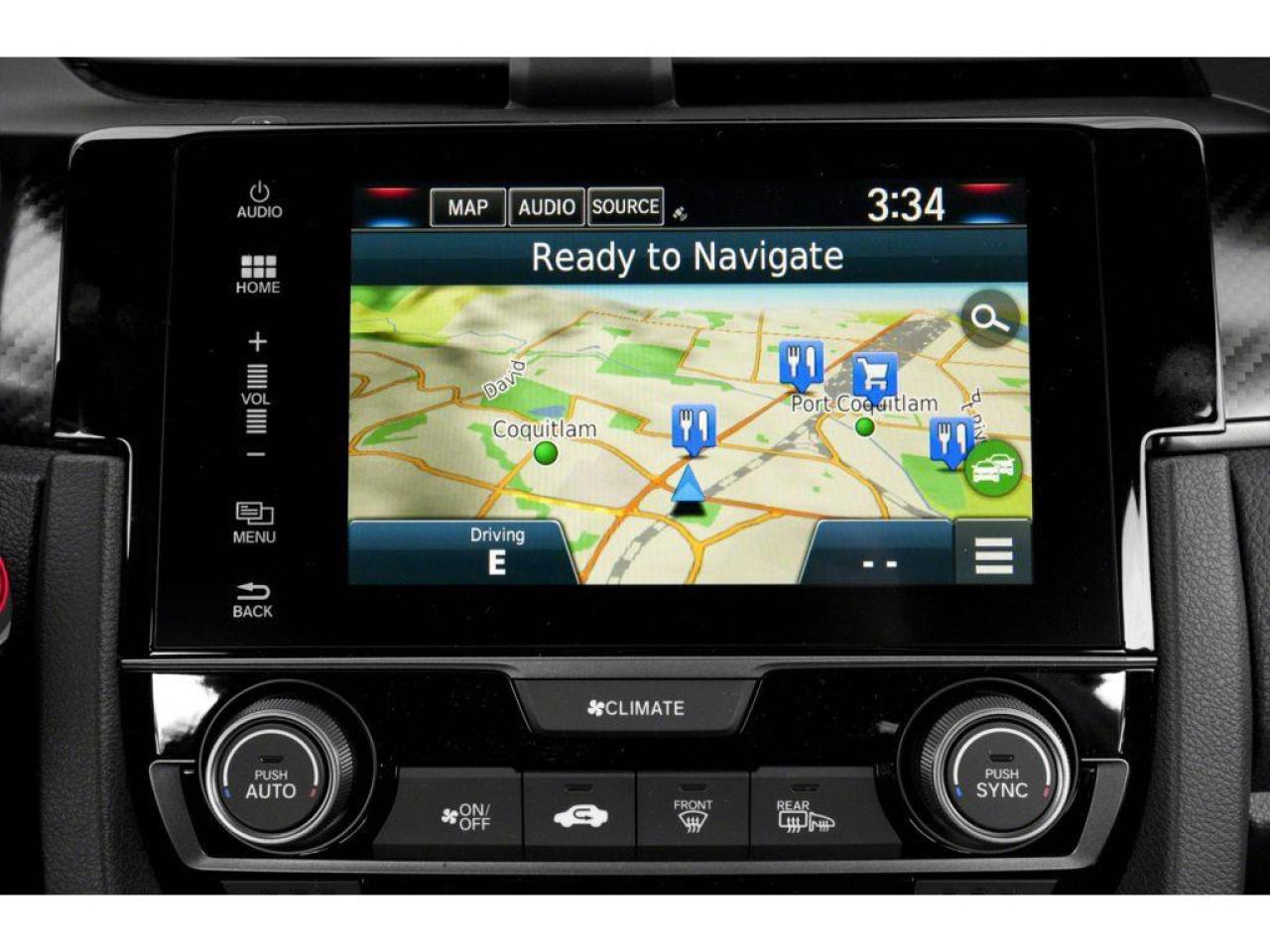 2018 Honda Civic Sport Touring (CVT) 4dr Hatchback Photo