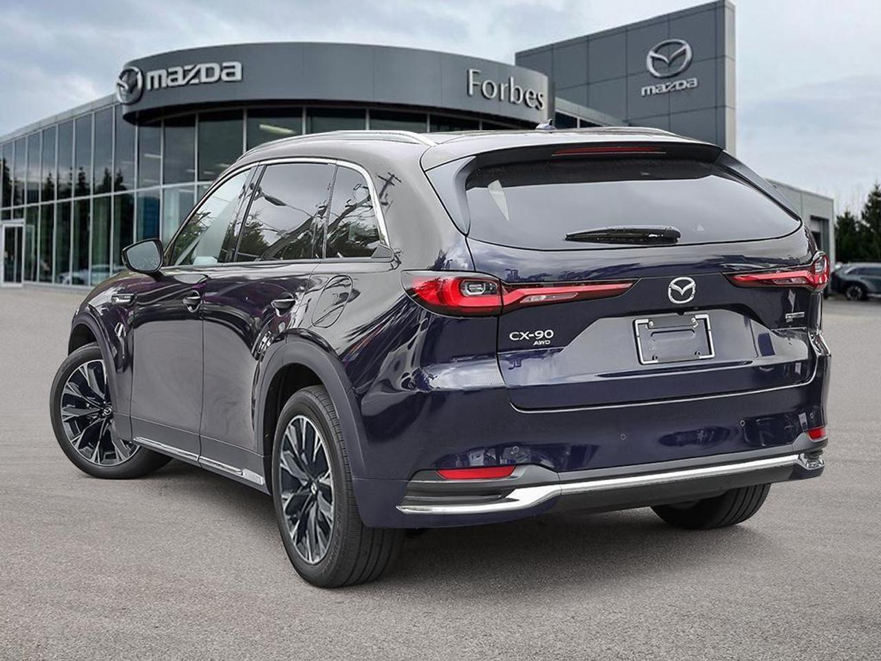 2026 Mazda CX-90 PHEV Signature 4dr i-ACTIV All-Wheel Drive Sport Utility Photo
