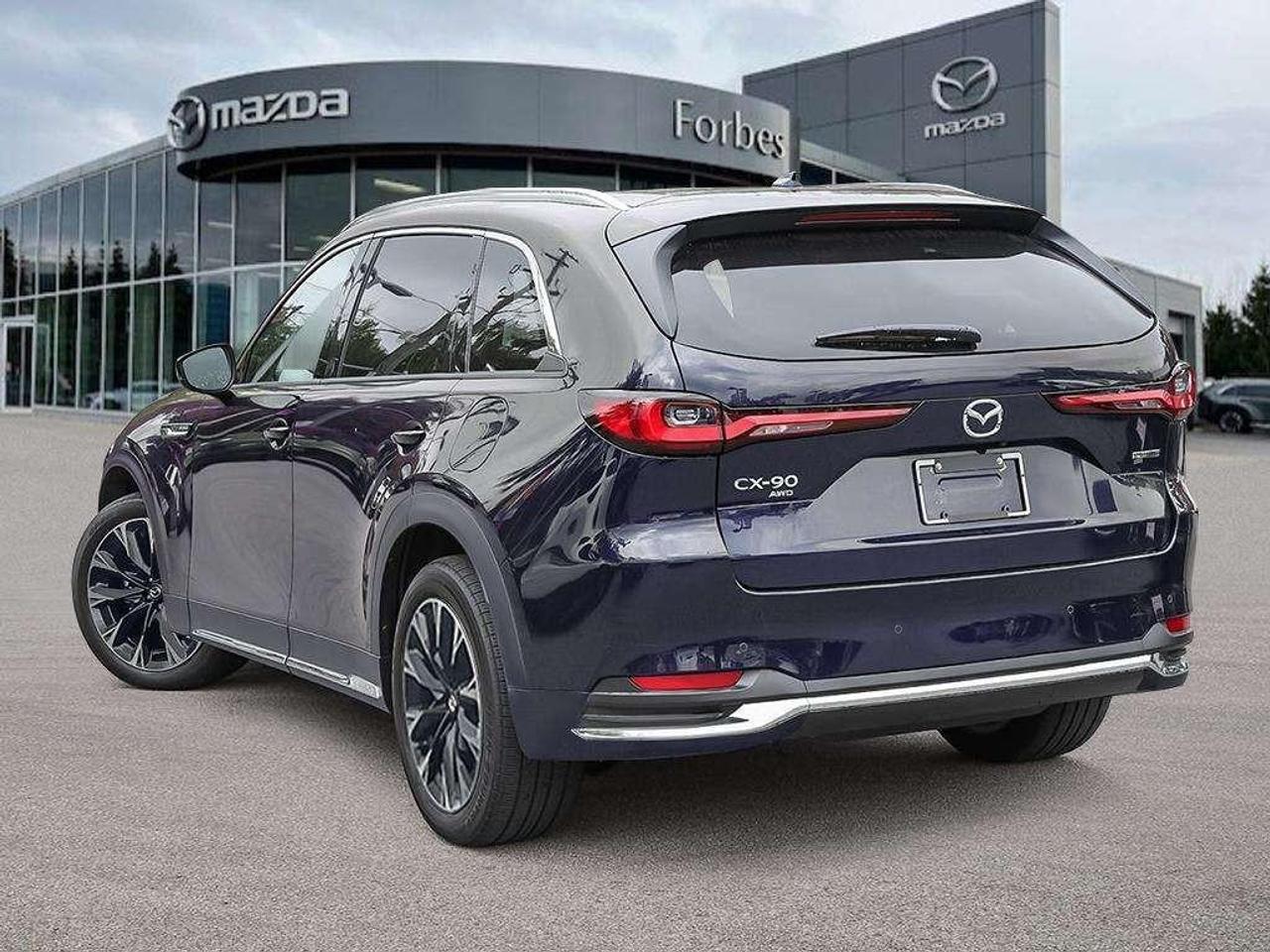 2026 Mazda CX-90 PHEV Signature 4dr i-ACTIV All-Wheel Drive Sport Utility Photo3