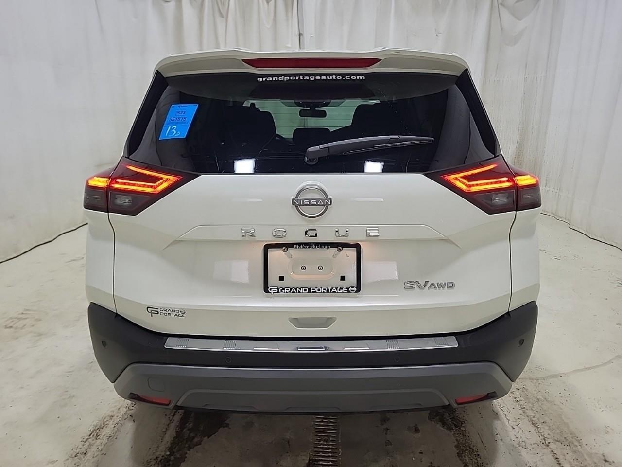 2023 Nissan Rogue SV Moonroof 4dr All-Wheel Drive Sport Utility Photo