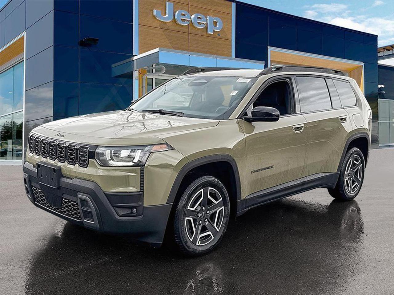 2026 Jeep Cherokee  Photo0