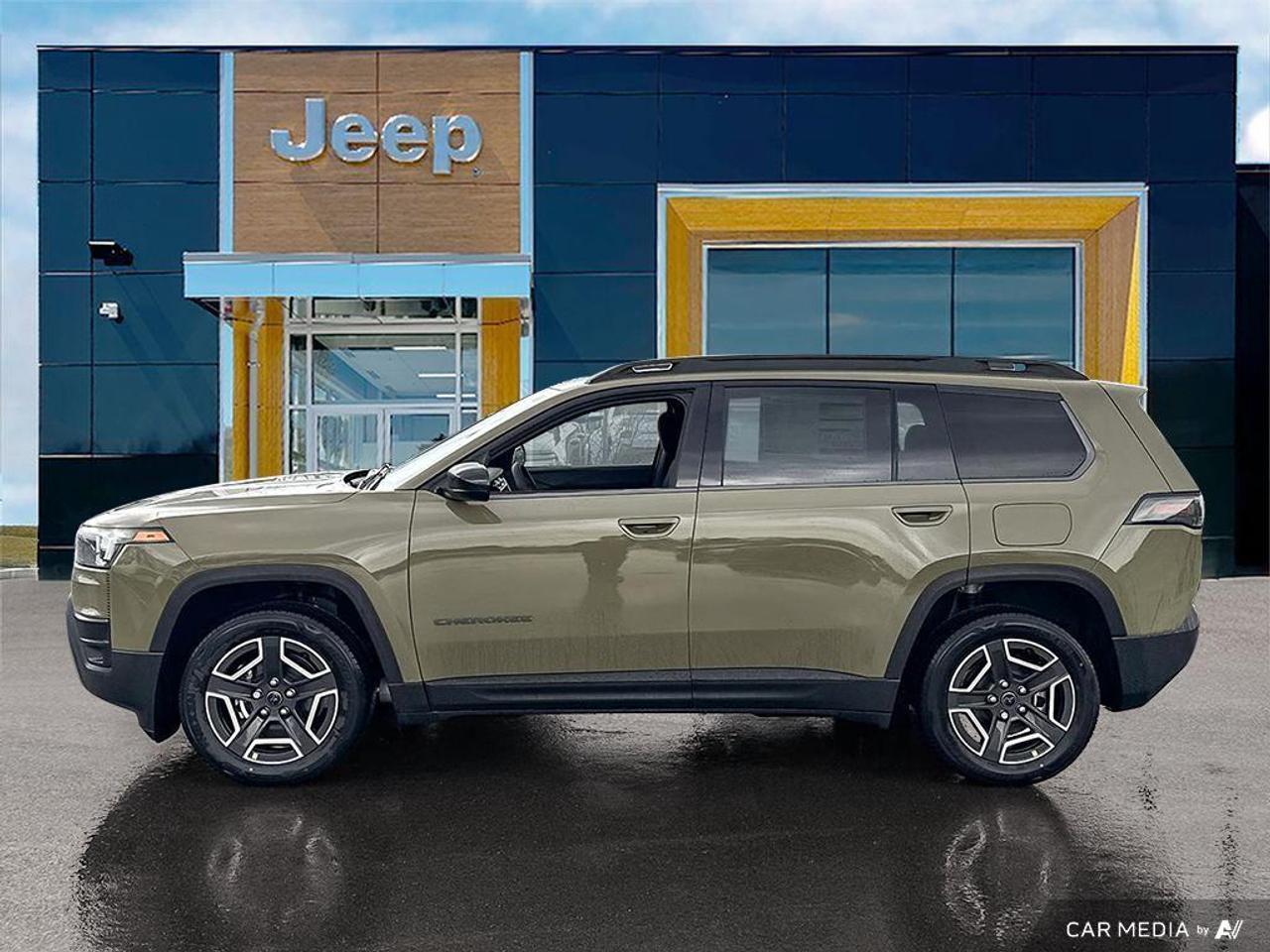 2026 Jeep Cherokee  Photo