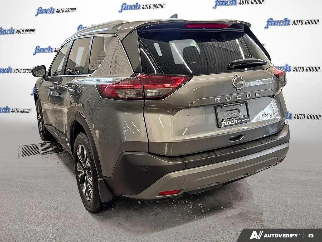 2023 Nissan Rogue SV Moonroof 4dr All-Wheel Drive Sport Utility Photo3