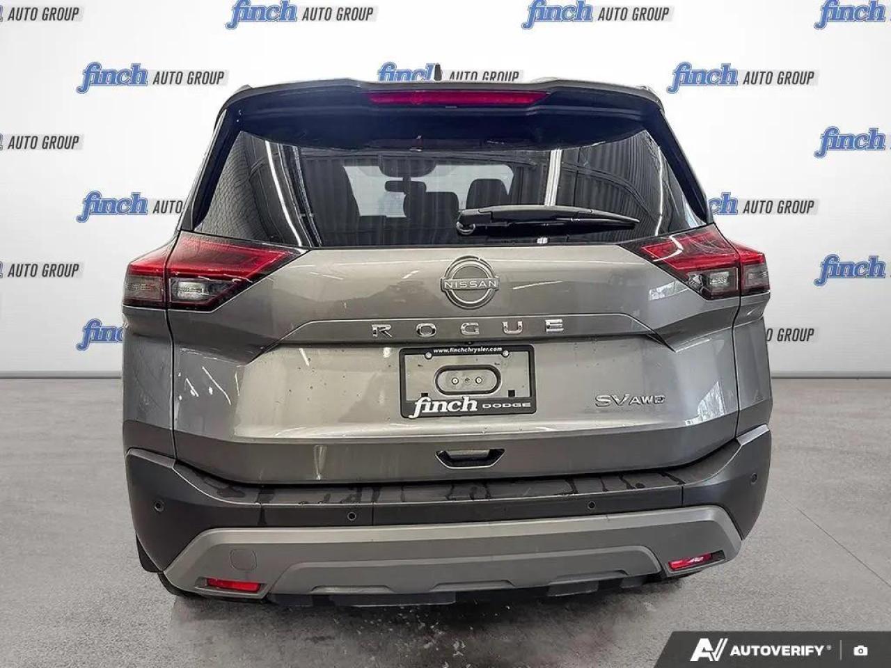 2023 Nissan Rogue SV Moonroof 4dr All-Wheel Drive Sport Utility Photo4