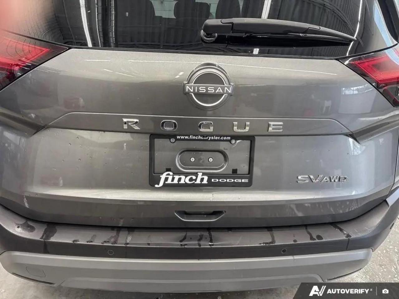 2023 Nissan Rogue SV Moonroof 4dr All-Wheel Drive Sport Utility Photo