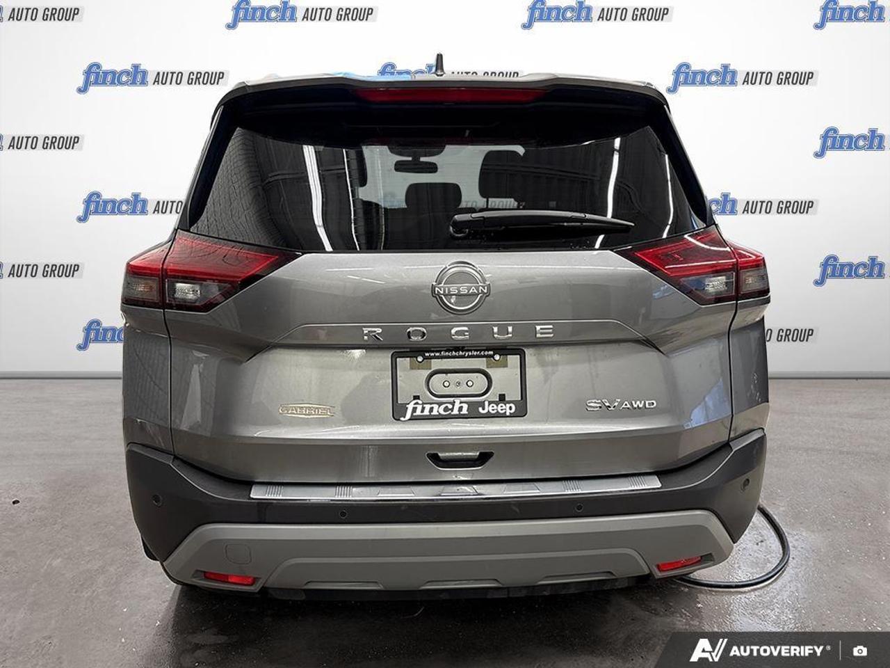 2023 Nissan Rogue SV Moonroof 4dr All-Wheel Drive Sport Utility Photo4