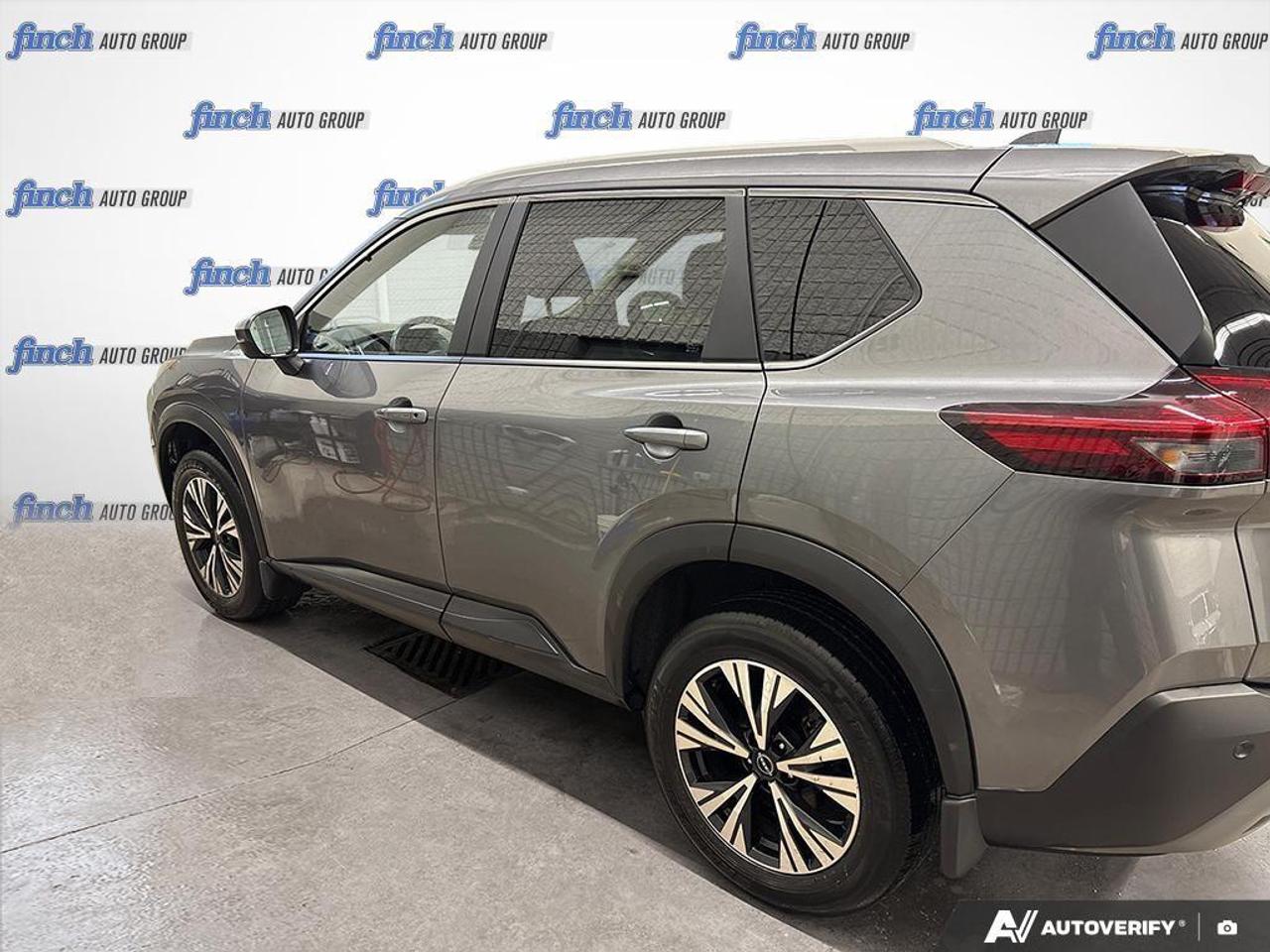 2023 Nissan Rogue SV Moonroof 4dr All-Wheel Drive Sport Utility Photo2