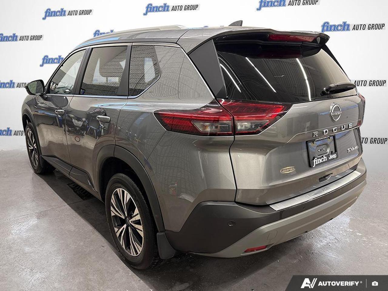 2023 Nissan Rogue SV Moonroof 4dr All-Wheel Drive Sport Utility Photo