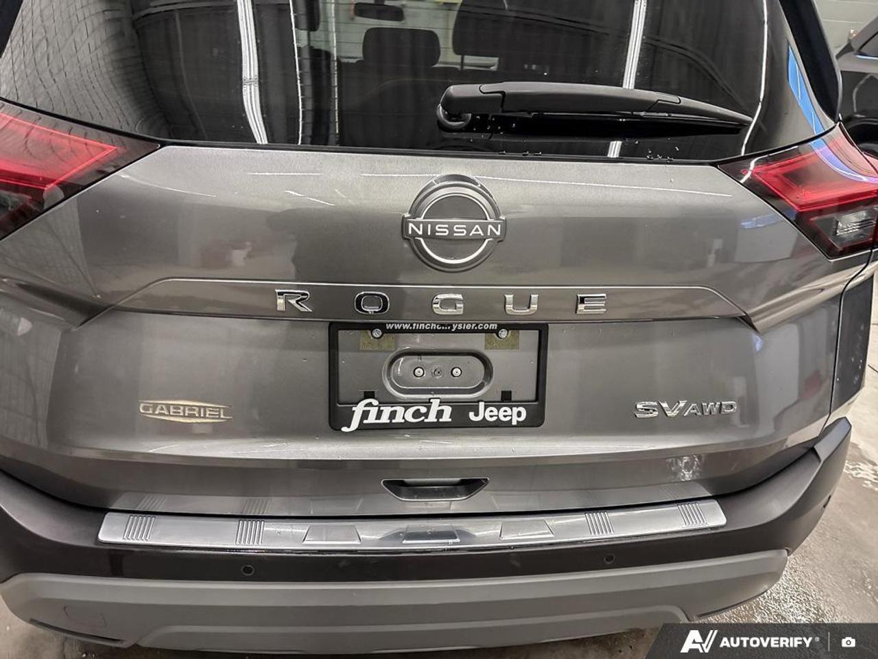 2023 Nissan Rogue SV Moonroof 4dr All-Wheel Drive Sport Utility Photo