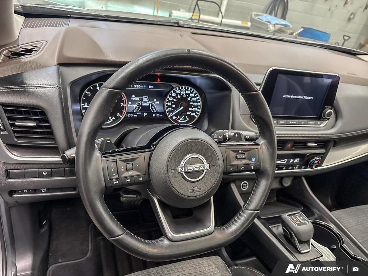 2023 Nissan Rogue SV Moonroof 4dr All-Wheel Drive Sport Utility Photo