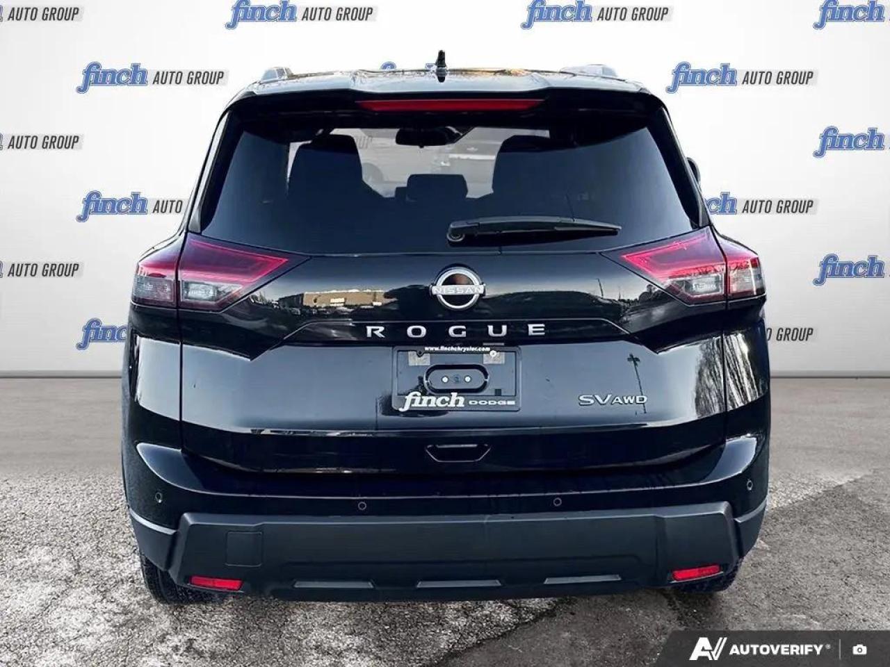 2024 Nissan Rogue SV Moonroof 4dr All-Wheel Drive Sport Utility Photo4