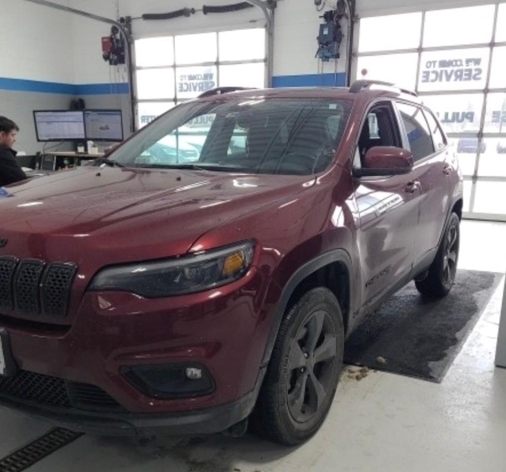 2020 Jeep Cherokee North 4dr 4x4 Photo