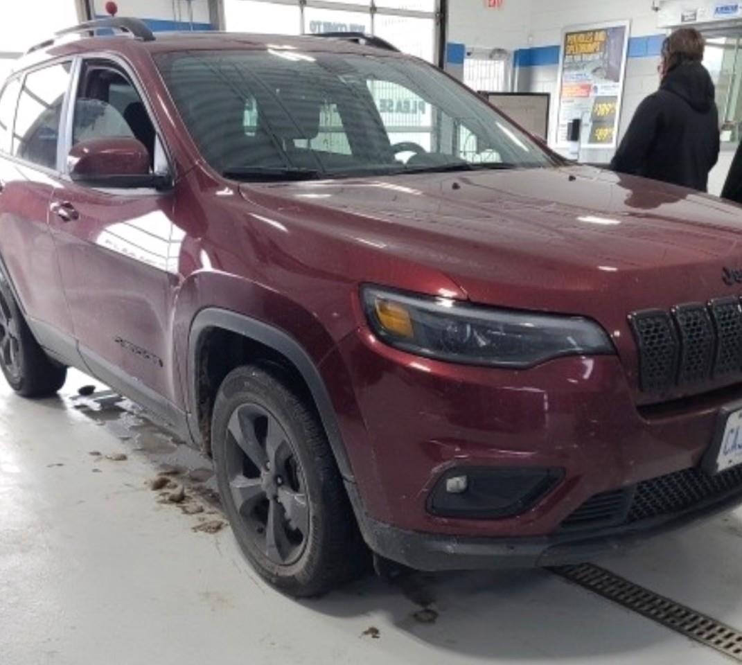 2020 Jeep Cherokee North 4dr 4x4 Photo