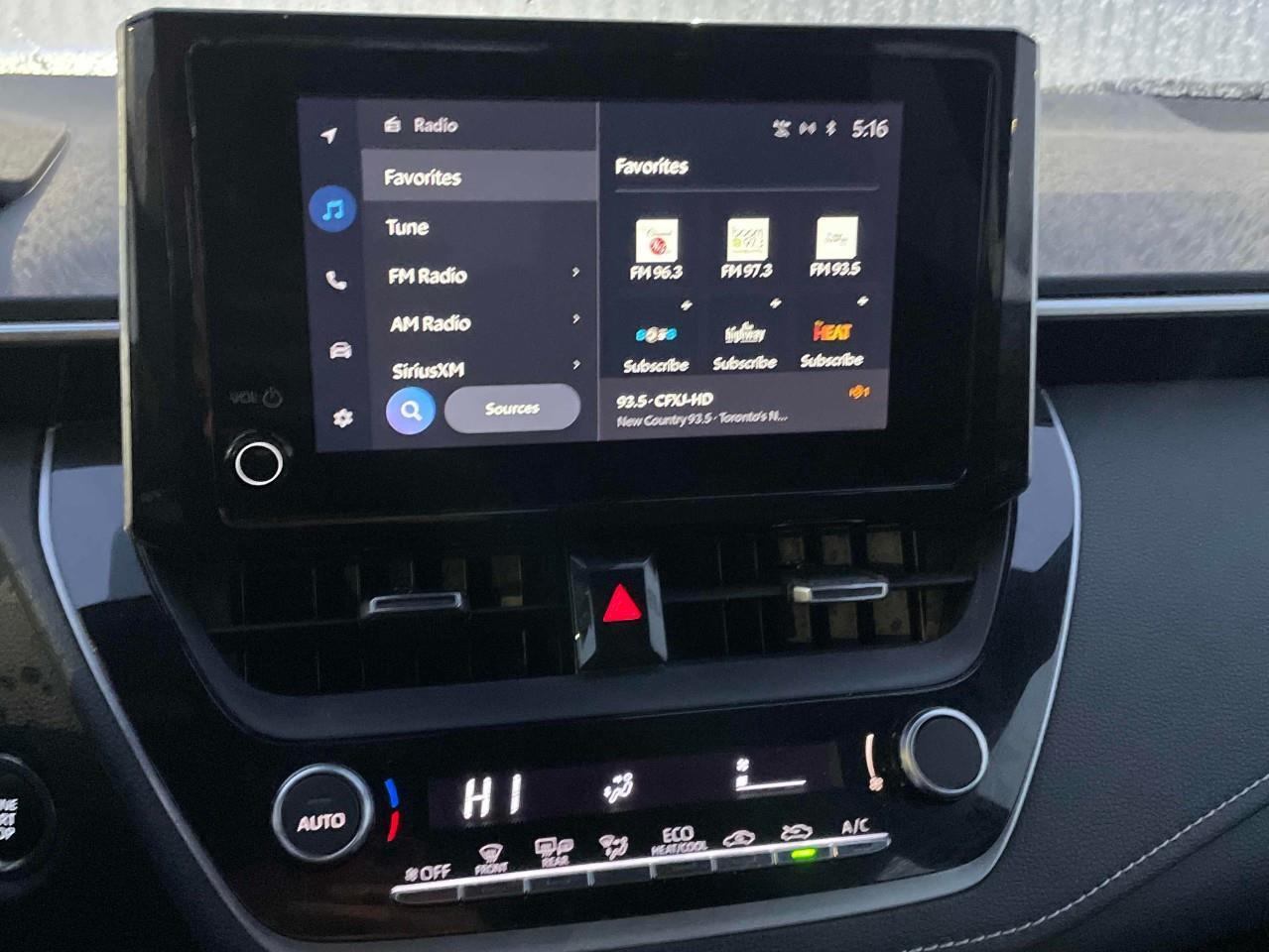 2025 Toyota Corolla Hatchback Base 5dr Photo